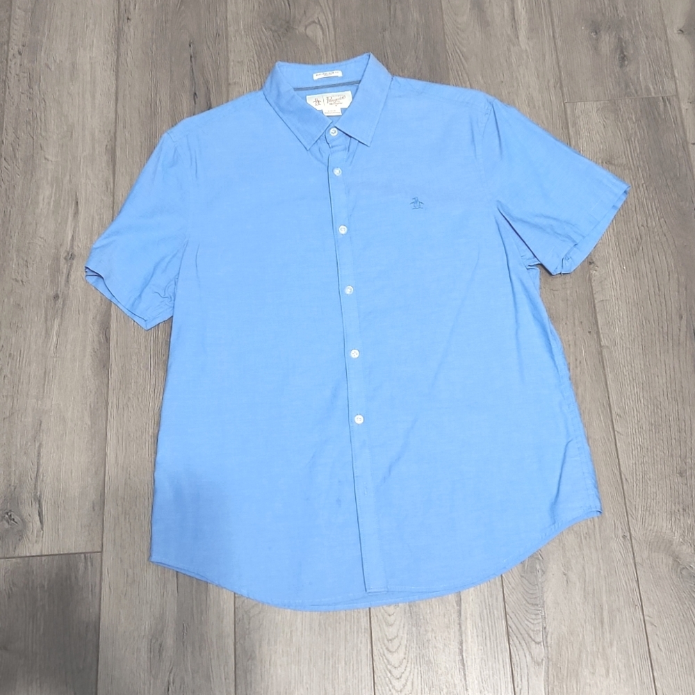 Original Penguin Heritage Slim Fit Shirt